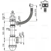 A444 Кухня 1 1/2*d70 нерж. з прямокутним переливом, без випуску {15}