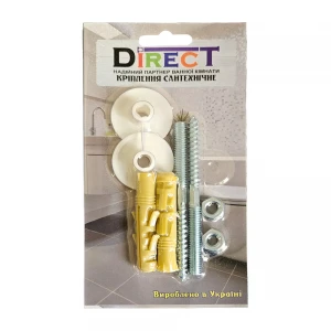 Крепление для умывальника DIRECT к стене 8*100
