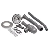Кухонная мойка WEZER 4843(06) Decor 480x430x160 мм с сифоном