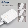 Смеситель для ванны FRAP F2258 белый/хром
