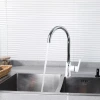 Смеситель для кухни GAPPO G4003-8 белый/хром