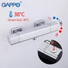 Смеситель для душа GAPPO G2091 термостатический хромированный