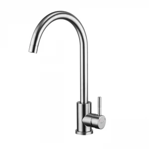 Смеситель для кухни FRAP F40899 сатиновый
