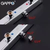 Смеситель для душа GAPPO G2091 термостатический хромированный