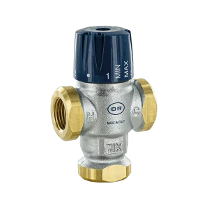 Термостатический смесительный клапан RIGAMONTI 1/2" ВВ с регулировкой 30-65°C (0518.315)
