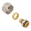 З'єднання Евроконус ITAL 16*2.0x3/4" нік. {200/20}