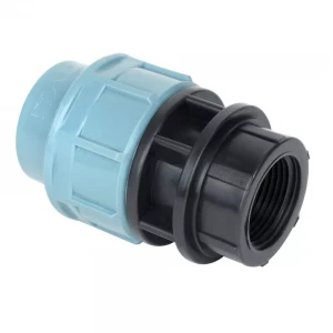 Муфта ПЕ ITAL 25 мм x 3/4" з внутрішньою різьбою