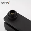 Смеситель для ванны GAPPO G3207-6 черный