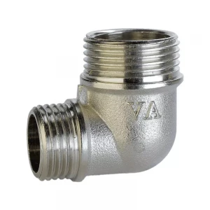 Кутник перехідний VLMZ 3/4" З - 1/2" З нікельований L-60