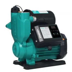Насосная станция SHIMGE PW 750F 0.75 кВт (максимальная высота подъема 50 м, максимальная производительность 56 л/мин)