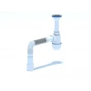 Сифон для мойки ANI PLAST C0515 1 1/2"x40 с литым выпуском и гибкой трубой 40x40/50