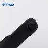 Смеситель для умывальника FRAP F1052-57 высокий черный