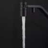 G4395-66 кухня під осмос одноваж. вис. силікон. вилив лат. шпилька карт. 90° Ø35 (чорний) {8/1}