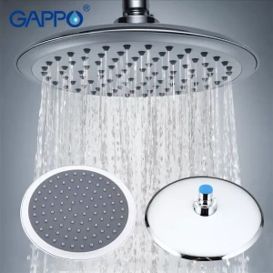 Тропический душ GAPPO G14 Ø200 мм хромированный