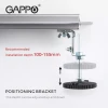 G89007-1 Душовий трап 900 мм, комбінований гідрозатвор, Brushed nickel (блістер) {5/1}