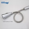 Смеситель для кухни FRAP F6052 с выдвижным изливом, 2 режима хром