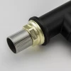Смеситель для кухни FRAP F4552-6 с гибким изливом черный