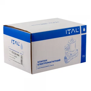 Клапан електромагнітний ITAL ЕМК IT2-220-40A 1 1/2" нормально закритий 2W400-40 AC220V