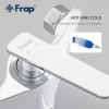 Смеситель для ванны FRAP F2258 белый/хром