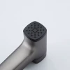 F2084-9 душ гігієн. вбуд. одноваж. лат. Ø25 (сірий Gungrey) {10/1}