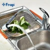 Смеситель для кухни FRAP F6003 с выдвижным изливом хромированный