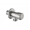 Кран приладовий WEZER SOL21В-15 1/2"x3/4" нержавіюча сталь
