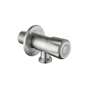 Кран приборный WEZER SOL21В-15 1/2"x3/4" нержавеющая сталь