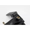 Душевая система FAOP A2409-6 черная с переключателем на лейку 3 режима