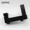 Смеситель для ванны GAPPO G3207-6 черный