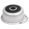 Кухонная мойка WEZER 4843(06) Decor 480x430x160 мм с сифоном
