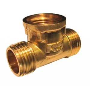 Тройник STA 3/4" СВЗ латунный