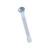Сифон гофрированный ANI PLAST G116 1 1/2" x 40/50 удлиненный (571-1401 мм)