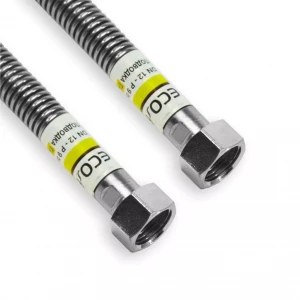 Газовая подводка ECO-FLEX 3/4" 150 см гайка-гайка