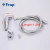 Гигиенический душ Frap F27 с воронкой, шлангом и кронштейном.