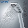 Ручной душ GAPPO G27 3-режимный белый