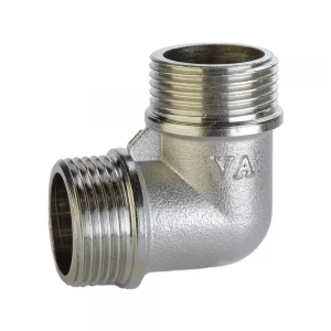 Кутник VLMZ 3/4" ЗЗ нікельований