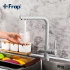 Смеситель для кухни FRAP F4352-22 на две воды серый