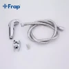 Гигиенический душ Frap F27 с воронкой, шлангом и кронштейном.