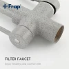 Смеситель для кухни FRAP F4352-22 на две воды серый