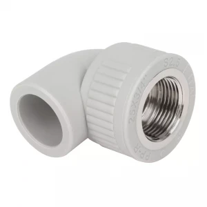 Кутник 90° ITAL PPR 25 мм x 1/2" з внутрішньою різьбою