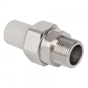 Муфта рознімна (американка) ITAL PPR 25 мм x 3/4" із зовнішньою різьбою
