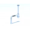 Сифон для мойки ANI PLAST C1015 1 1/4"x40 с гибкой трубой 40x40/50