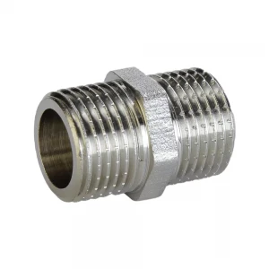 Ниппель VLMZ 1/2" удлиненный никелированный