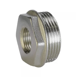 Футорка VLMZ (L-103) 1 1/4" С*1/2" В никелированная