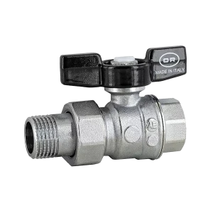 Кран шаровой RIGAMONTI Aurea PN35 3/4" прямой с полуугоном