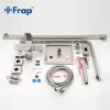 Душевая система FRAP F2421 с поворотным изливом, переключателем на лейку, 1 режим, нержавеющая сталь.