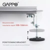 Душевой трап GAPPO G83007-4 70x300 мм из нержавеющей стали под плитку
