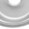 Кухонная мойка WEZER 490(08) Satin 490x180 мм с сифоном