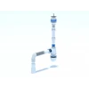 Сифон для мойки ANI PLAST C1015 1 1/4"x40 с гибкой трубой 40x40/50