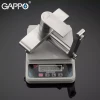 Душевая система GAPPO G2499-20 с переключателем на лейку или верхний душ